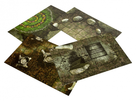 915063HW Pathfinder НРИ: Поле составное «Древний лес»