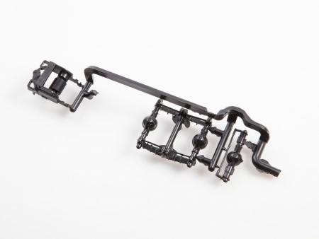 1395AVD Сборная модель УРАЛ-4320 кунг AVD Models