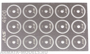 4906J Диск для ревитера  d 8.5 мм, шаг 0,6 мм, 15 шт.