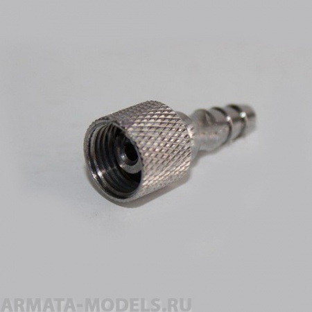 5853 Переходник гайка 1/8 - штуцер елочка