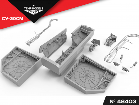 48403 Ниши шасси СУ-30 1/48 Temp Models