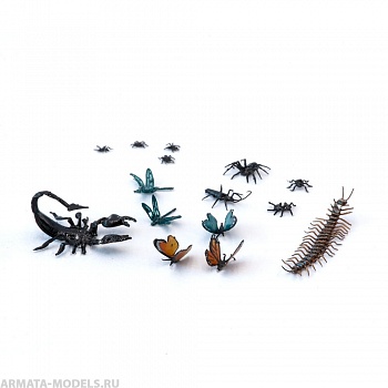 S-243 Насекомые, размер L
