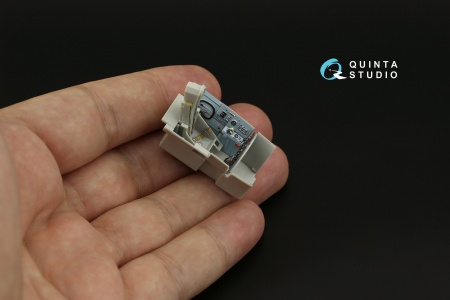QD48285 3D Декаль интерьера кабины МиГ-15бис (Trumpeter)
