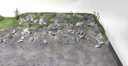 HE-100011 Подставка основа 40 х 60 см (без смолы)