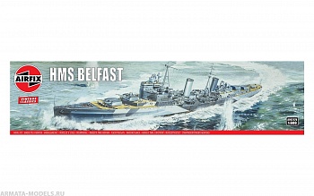 A04212V Крейсер HMS Belfast A04212V Крейсер HMS Belfast