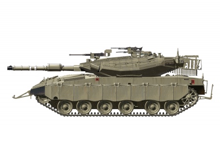 TS-025 Merkava Mk.3D Late Lic Meng