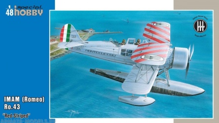 SH48137 IMAM (Romeo) Ro.43 Red Striped Special Hobby SH48137 IMAM (Romeo) Ro.43 Red Striped Special Hobby