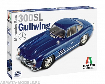 3645ИТ Автомобиль MERSEDES BENZ 300 SL GULLWING 3645ИТ Автомобиль MERSEDES BENZ 300 SL GULLWING