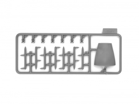 48286 DB-26B/C с беспилотными самолетами Q-2 ICM