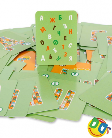 KID21007 Настольная игра Буквопад