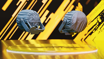 AM36035 Прожектор в чехле для AMX ELC BIS (Не для свободной продажи)