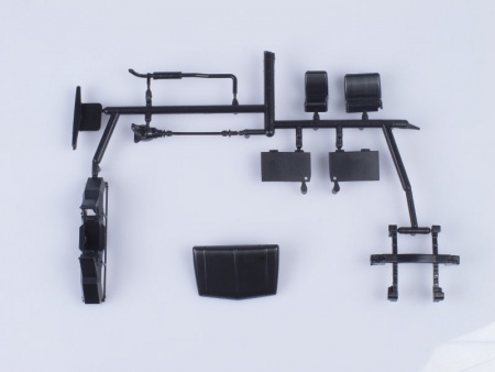 1081KIT Сборная модель ЯАЗ-210 бортовой, 1951 г. AVD Models