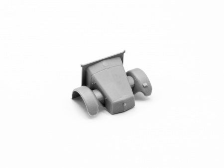 72461 Германский легкий тягач Krupp L2H143 Kfz69 с пушкой Рас 36 ICM