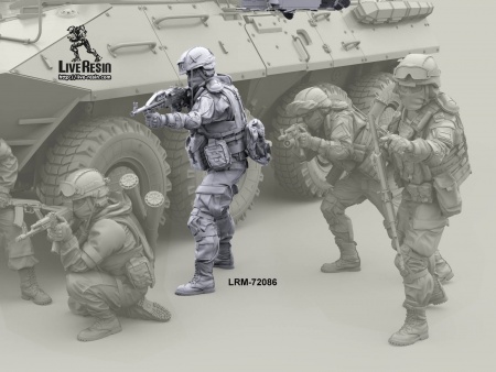 LRM72086 Современный солдат Российской Армии - Стрелок - 29