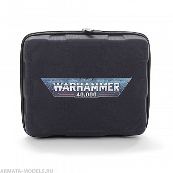 66-60GW Вархаммер 40000: Переносной кейс для 9-й редакции (Warhammer 40000 Carry Case 9th edition) 66-60GW Вархаммер 40000: Переносной кейс для 9-й редакции (Warhammer 40000 Carry Case 9th edition)