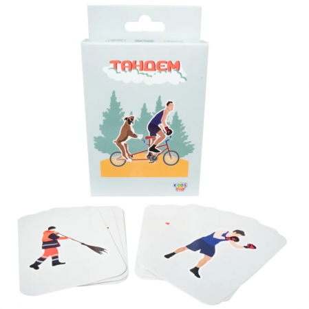 KID21002 Настольная игра Тандем KID21002 Настольная игра Тандем