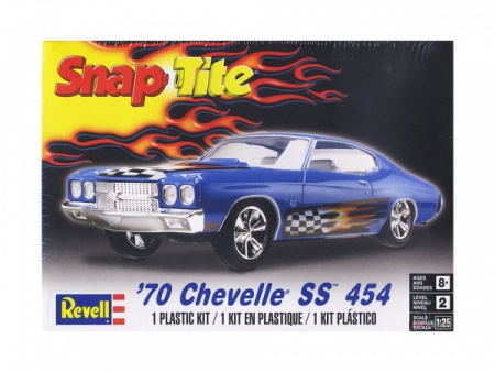 11932RE Автомобиль 70 Chevelle SS 454 Revell 11932RE Автомобиль 70 Chevelle SS 454 Revell