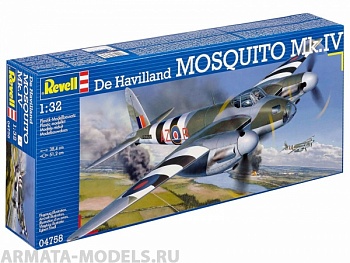 04758 Самолет Mosquito Mk. IV