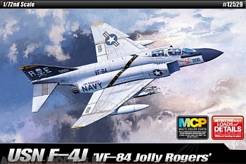 12529 Самолёт  USN F-4J VF-84 Jolly Rogers 