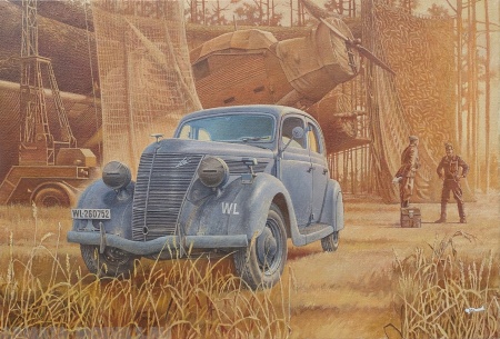 Автомобиль V8-G81A Special (1938) Roden