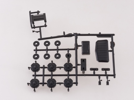 1072KIT Сборная модель Армейский кунг К-375 (375Д) Start scale models (SSM)