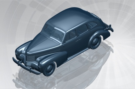 35475 Kapitan Седан, Германский легковой автомобиль ІІ МВ ICM 35475 Kapitan Седан, Германский легковой автомобиль ІІ МВ ICM