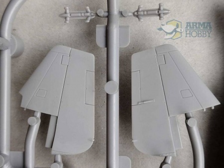 AH70038 P-51 B/C Mustang™ Arma Hobby