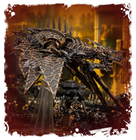 43-15GW Набор Космодесант Хаоса. Хель-Дракон (Chaos Space Marines Heldrake) 43-15GW Набор Космодесант Хаоса. Хель-Дракон (Chaos Space Marines Heldrake)
