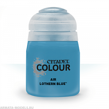 28-25GW Краска Эйр: лотерн голубой (24мл)(AIR: LOTHERN BLUE (24ML))