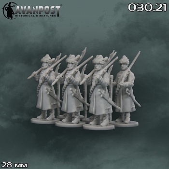 030.21АП Фигура Стрельцы, XVII в