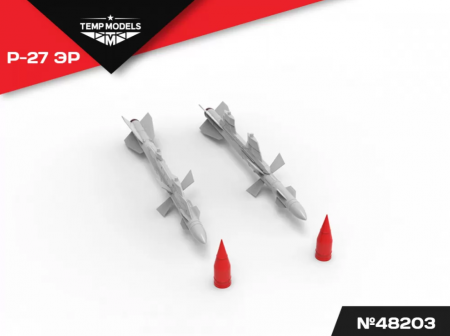 48203TMP УПРАВЛЯЕМАЯ РАКЕТА Р-27 ЭР