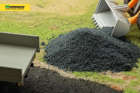 007KPK025 Присыпка для макетирования Чёрный грунт