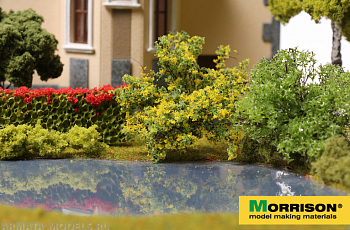 011kr003 Желтый куст для макета 011kr003 Желтый куст для макета