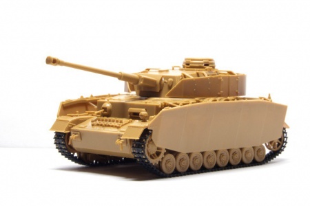 5017 Немецкий средний танк Т-IV H Звезда