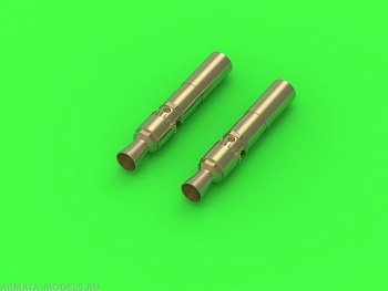 GM-35-028 MG-34 - немецкие наконечники стволов пулемета (турельные) (2шт) GM-35-028 MG-34 - немецкие наконечники стволов пулемета (турельные) (2шт)