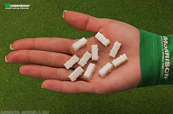 020AVP400 Автобусы в М1:400 (Набор 10 шт.)