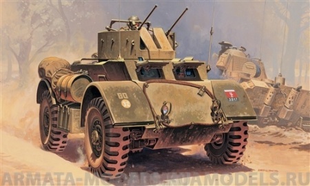 6463ИТ Машина Staghound AA Italeri
