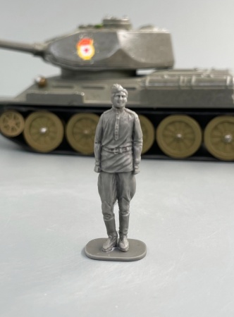 AVA43003 Фигурка Водитель/танкист СССР №1 AVART ARHIVE