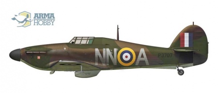 AH70024 Hurricane Mk I Allied Squadrons Arma Hobby