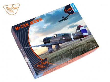 CP4804 H-75N Hawk (4x camo, 1940-1944) Clear Prop