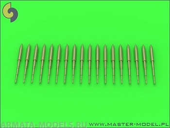 AM-72-092 Дополнение для моделей Static dischargers for F-16 (16pcs+2spare)