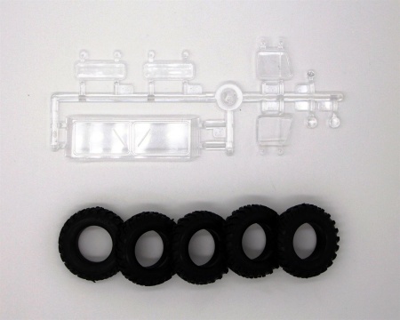 ЕЕ35131А Армейский грузовик (борт) Восточный экспресс