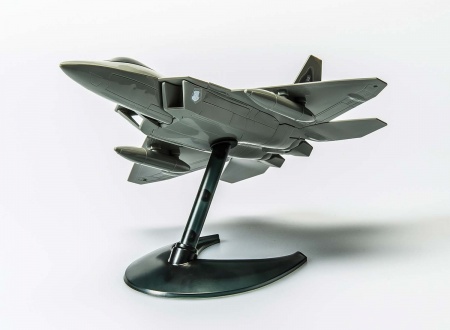 J6005 QUICKBUILD F22 Raptor Airfix