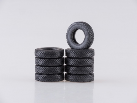 Сборная модель МАЗ-5432 с полуприцепом МАЗ-93971 AVD Models