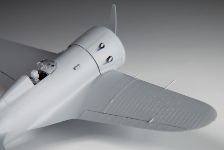 4832 Советский истребитель И-16 Тип 5 Звезда