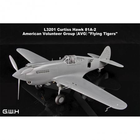 L3201 Самолет Curtiss Hawk 81-A2 Flying Tigers Great Wall