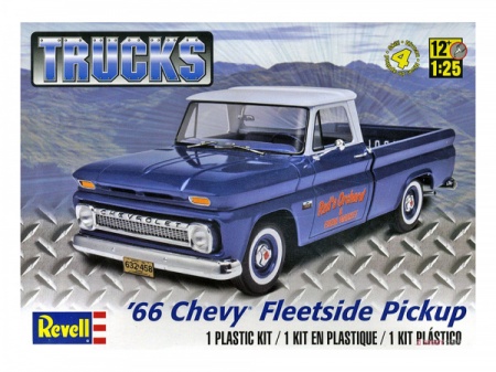 17225RE Пикап '66 Chevy Fleetside Revell 17225RE Пикап '66 Chevy Fleetside Revell