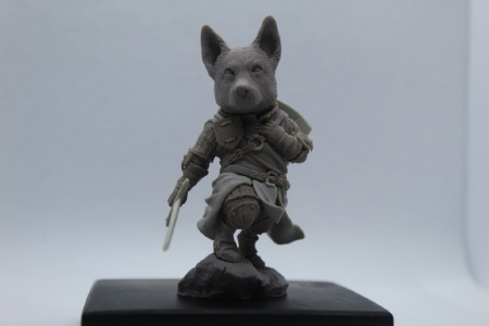 BCK-CM-008 Сир Бернард Гавт | Коллекционная миниатюра 70 мм Blood Carrot Knights