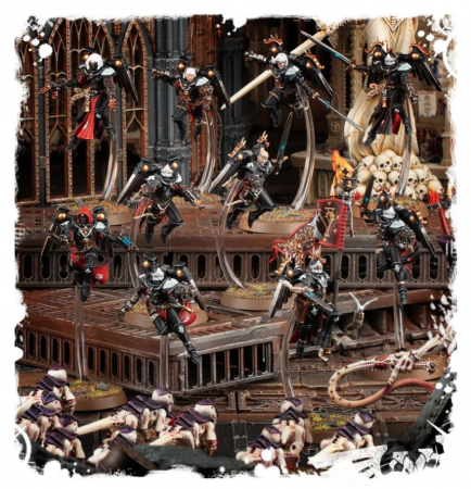 52-27GW Набор Адепта Сороритас. Отряд Серафим (Adepta Sororitas Seraphim Squad)