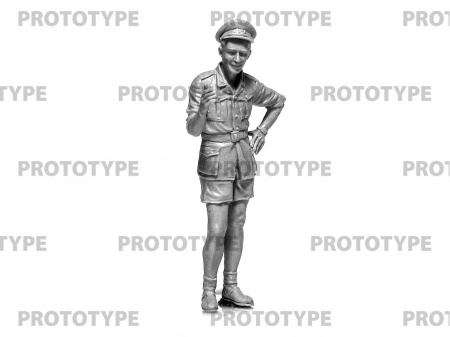 32110 Фигуры, Итальянские пилоты в тропической униформе (1939-1943) ICM